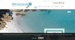 Desktop Screenshot of affitticasevacanze.com